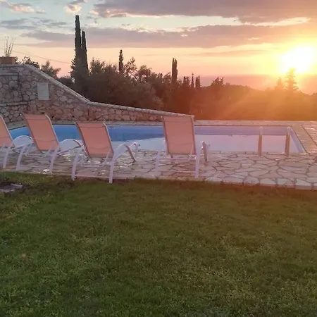 Villa Ioli Breathtaking View & Sunset *