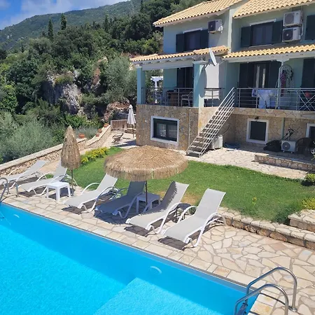 Villa Ioli Breathtaking View & Sunset