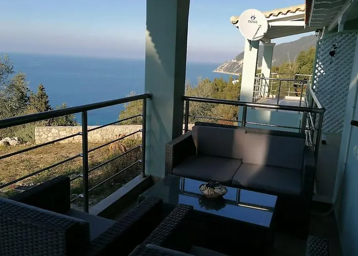 Villa Ioli Breathtaking View & Sunset