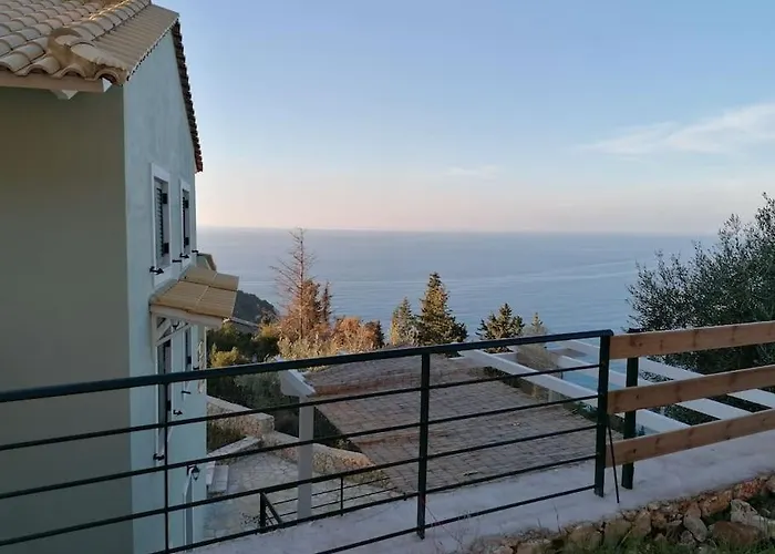 Ioli Breathtaking View & Sunset Áyios Nikítas