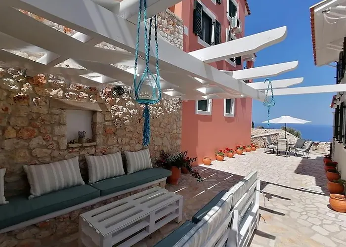 Ioli Breathtaking View & Sunset Villa