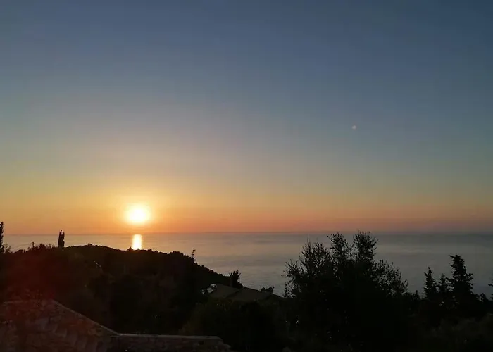 Villa Ioli Breathtaking View & Sunset *