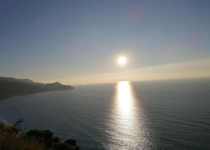 Ioli Breathtaking View & Sunset Villa Áyios Nikítas