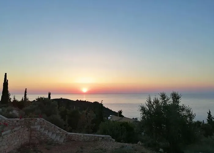 Villa Ioli Breathtaking View & Sunset Áyios Nikítas