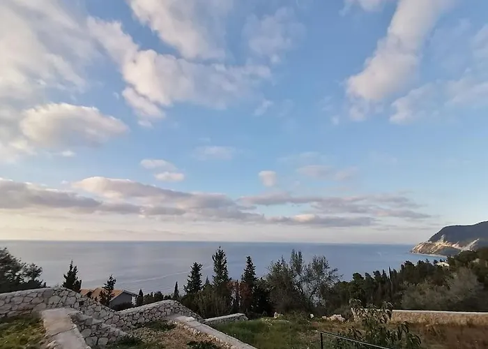 Villa Ioli Breathtaking View & Sunset Áyios Nikítas