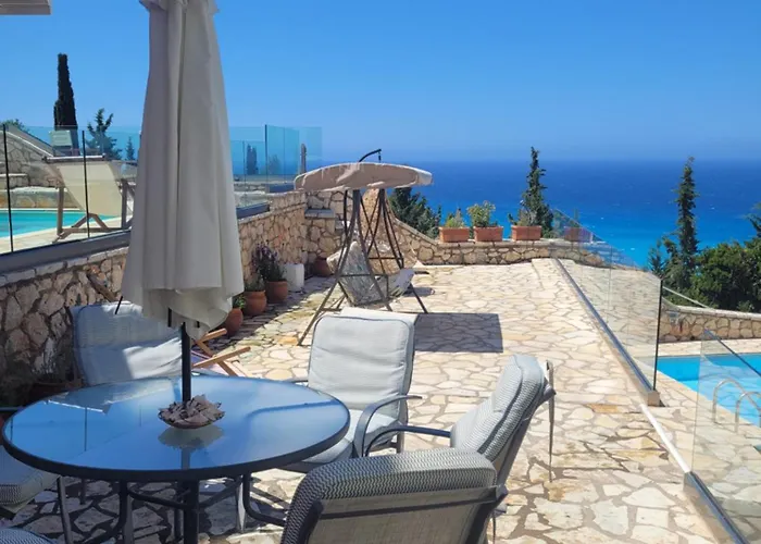 Ioli Breathtaking View & Sunset Villa