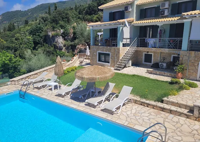 Villa Ioli Breathtaking View & Sunset