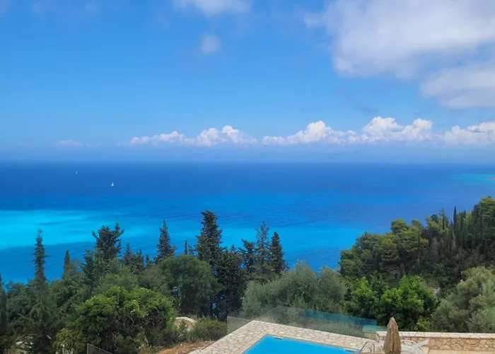 Ioli Breathtaking View & Sunset Villa *